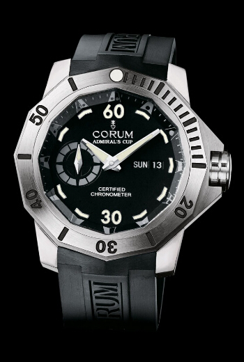Corum Admiral's Cup Seafender 48 Deep Dive Titanium watch REF: 947.950.04/0371 AN12 Review